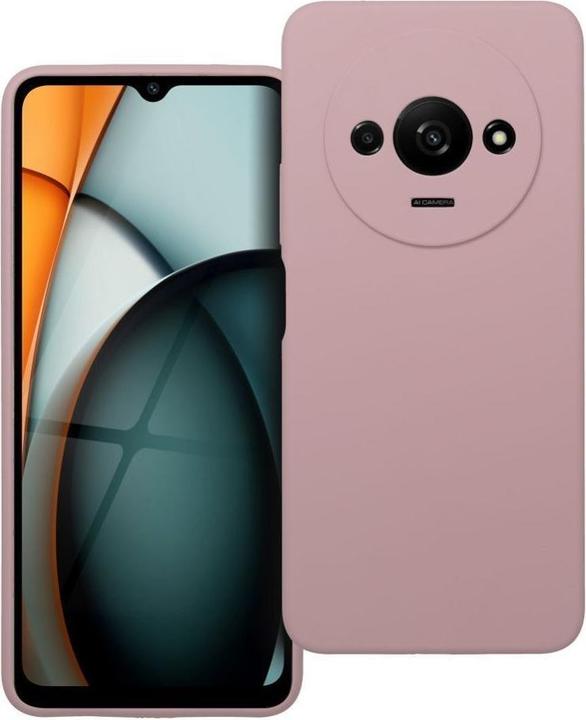 Immagine prodotto OEM Back panel cover Case SILICONE 2mm for XIAOMI REDMI A3 4G sand pink (Xiaomi Redmi A3)