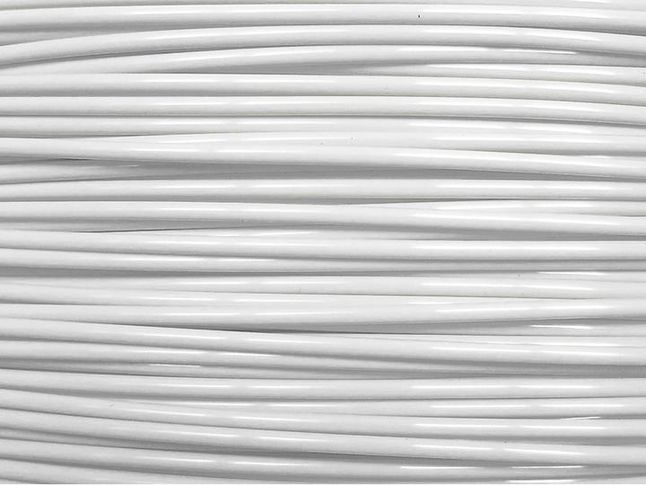Actual product image 3d-printerstore.ch PLA ProFill Filament 1.75mm 1 kg white RAL 9003 (PLA, 1.75 mm, 1000 g, White)