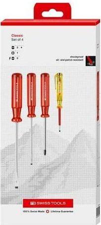 Produktbild PB Swiss Tools Schraubenziehersätze (Phillipps-Kreuzschlitz (PH), Schlitzschrauben)