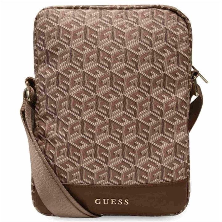 Immagine prodotto Guess Torba GUTB10HGCFSEW Borsa per tablet 10" brązowy/marrone GCube Stripe (Universale)