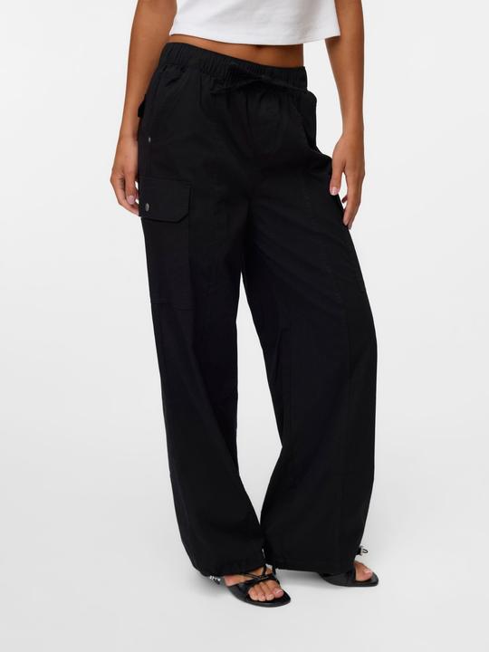 Immagine prodotto Vero Moda VMKARLIE Mittlere Taille Cargohose Cargo-Hose (W40/L32)