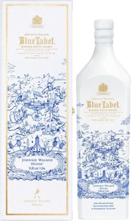 Produktbild Johnnie Walker Blended Scotch Blue Label The Casks Edition (Scotch Whisky, Blended Whisky)