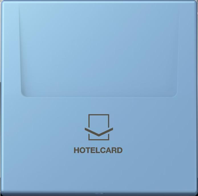 Actual product image JUNG Hotel card switch (Key card)