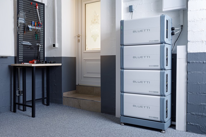 Actual product image Bluetti EP600+3/B500