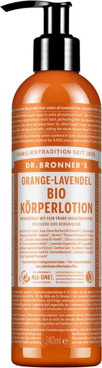 Image du produit Dr. Bronner's Bio (Crème pour le corps, 240 ml)