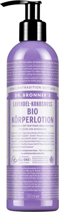 Produktbild Dr. Bronner's Bio (Körpercreme, 240 ml)