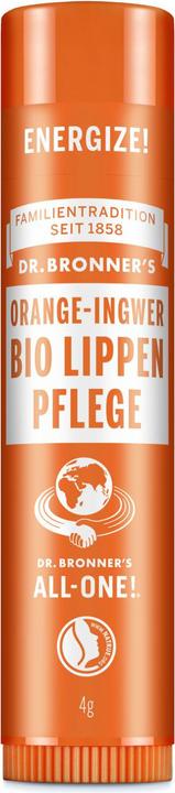 Immagine prodotto Dr. Bronner's Balsamo per labbra Arancione-Zenzero (Balsamo per le labbra, 4 ml)