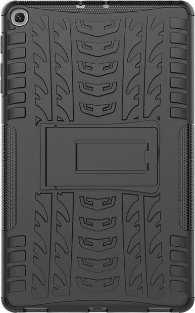 Produktbild MU Classic Robuste Plastik Hülle mit Kickstand (Galaxy Tab A 10.1 (2019))