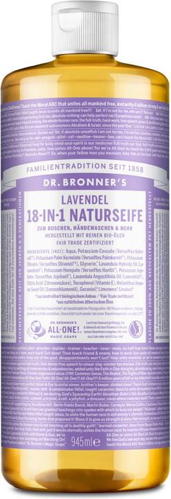 Immagine prodotto Dr. Bronner's 18-IN-1 Lavanda (Sapone liquido, 945 ml)