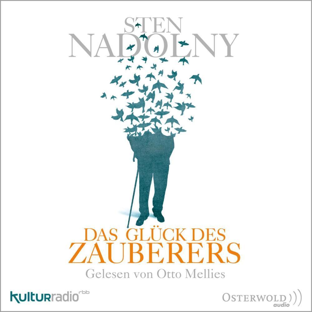 Das Glück des Zauberers, Hörbücher von Sten Nadolny