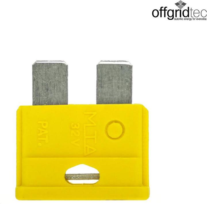 Actual product image Offgridtec 20A car flat fuse 6-32V