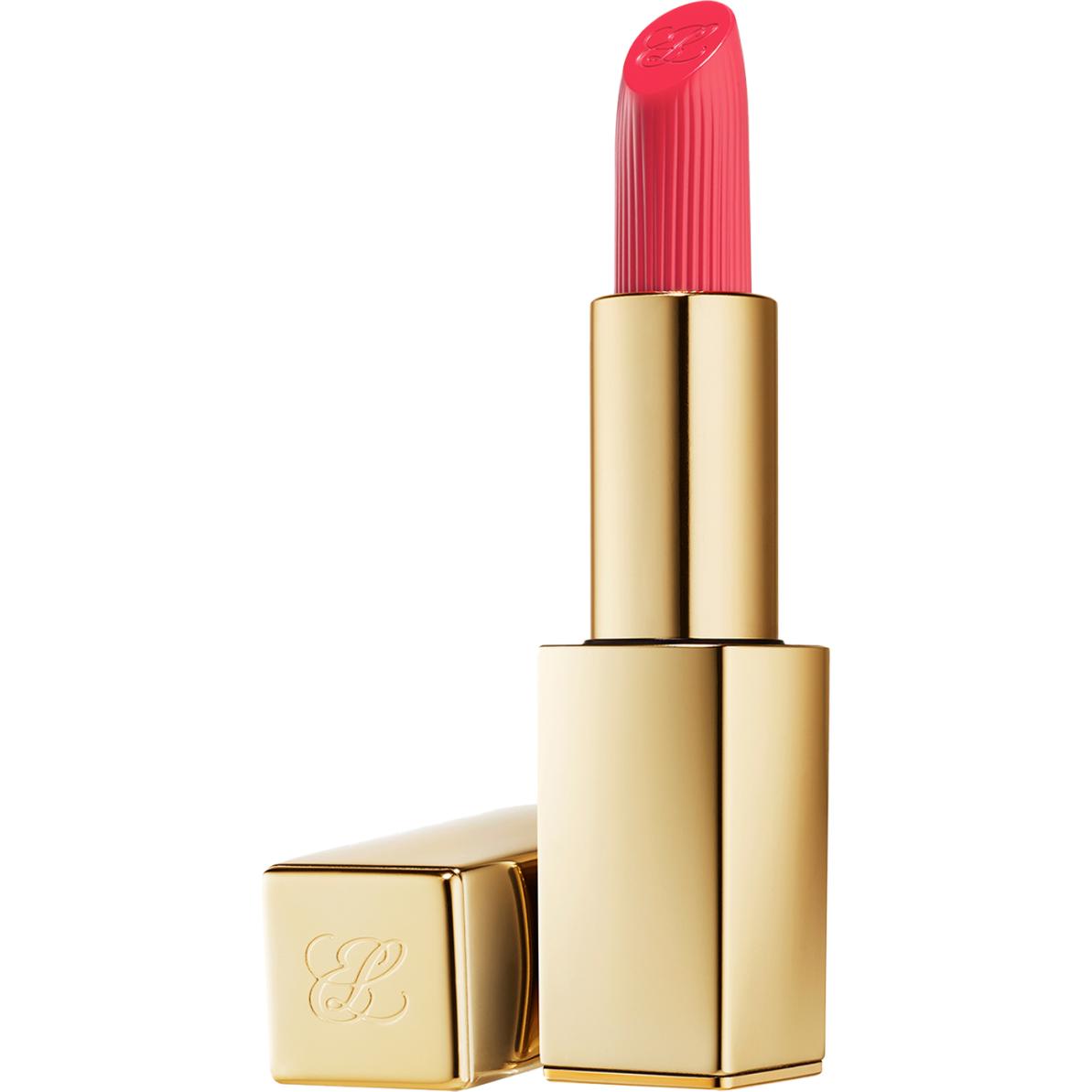 Estée Lauder, Lippenstift + Lipgloss, Pure Color (Nr. 320 - Defiant Coral)