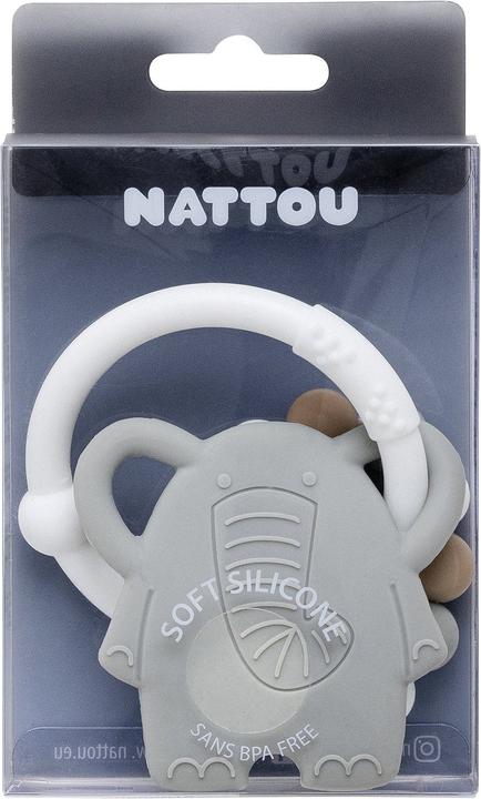 Immagine prodotto Nattou Elefante di SILICONE