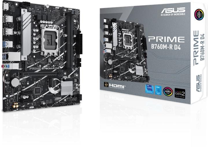 Produktbild ASUS PRO B760M-R (LGA 1700, Intel B760, mATX)