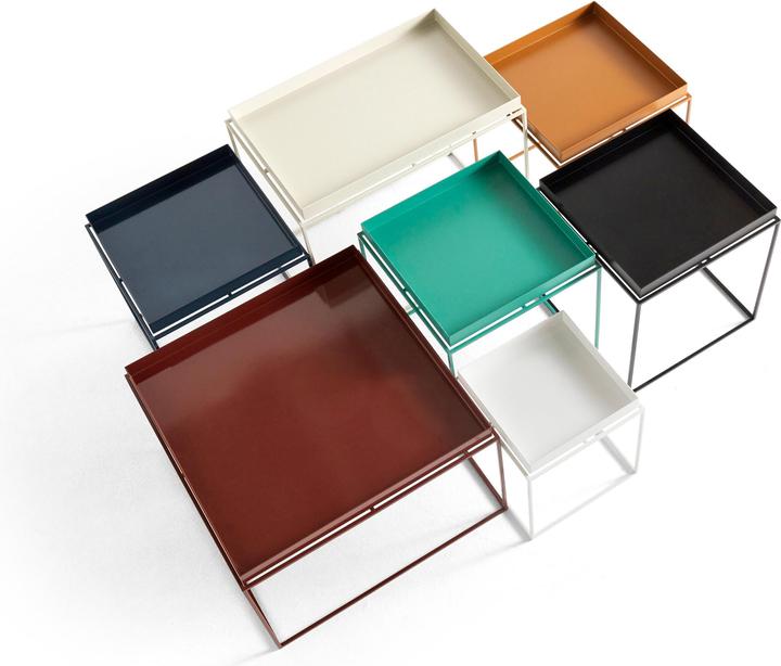 Image du produit HAY Tray Table 30 x cm (30 x 30 x 34 cm)