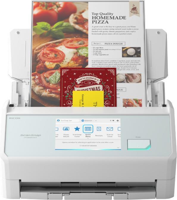 Immagine prodotto RICOH ScanSnap iX2500 (USB, Bluetooth, Wi-Fi diretto)