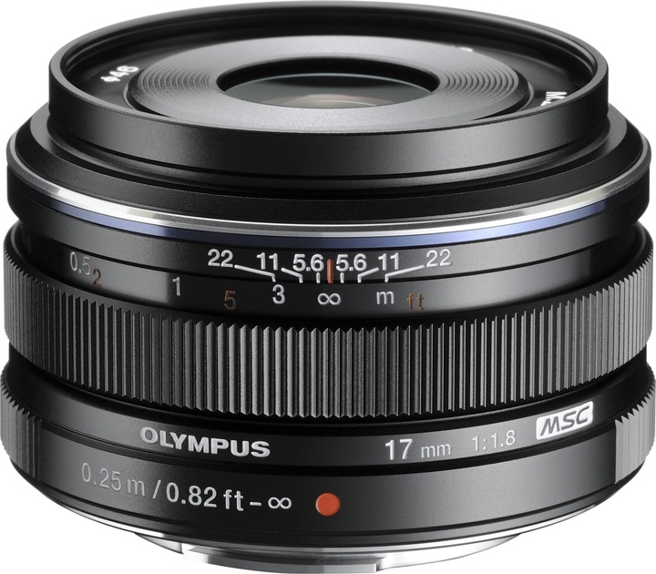 Olympus 17mm f/1.8 noir (Micro Four Thirds, Micro Four Thirds)