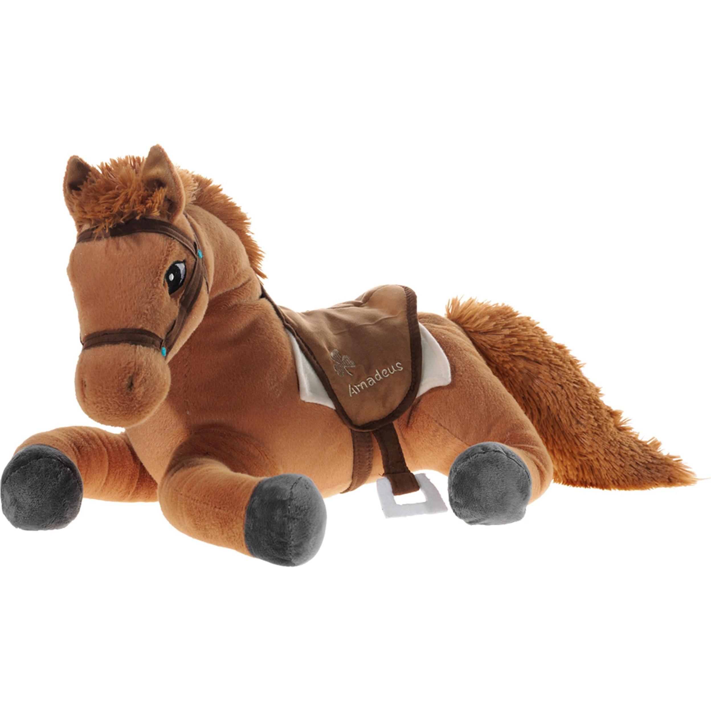 Heunec 637863 - Pferd Amadeus Bibi & Tina, liegend 50cm