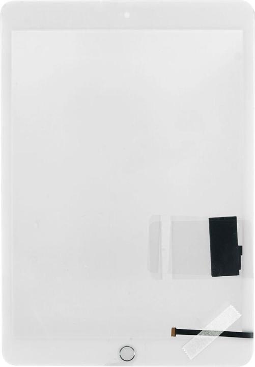 OEM Touch screen + home button + adhesive + dustproof for iPad 7 (2019)/ iPad 8 (2020) white