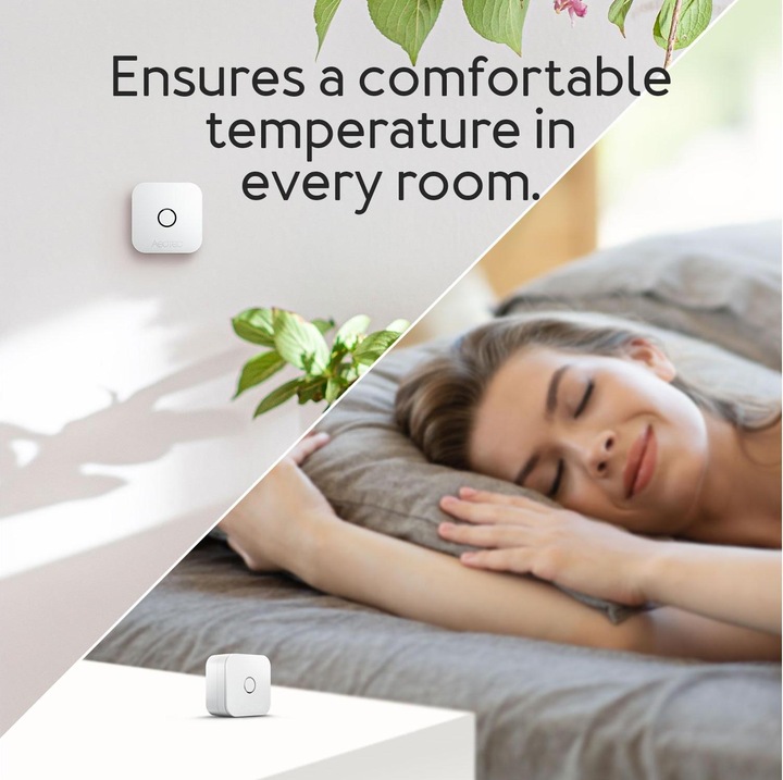 Actual product image Aeotec aërQ Temperature & Humidity Sensor, Z-Wave Plus