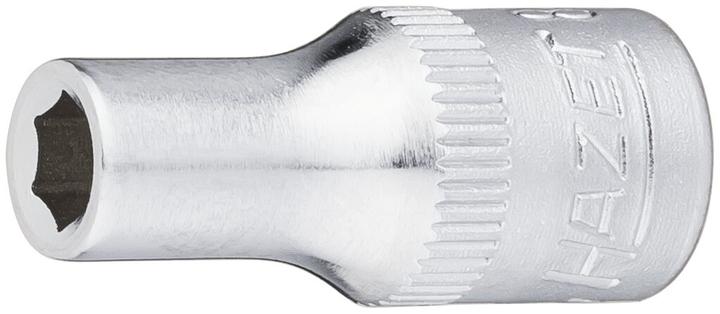 Produktbild HAZET Steckschlüsseleinsatz ∙ Sechskant 850-4.5 ∙ Vierkant6,3 mm (1/4 Zoll) ∙ Aussen Sechskant-Tract… (4.5 mm)