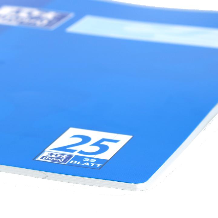 Produktbild Oxford Schulheft, A4, Lineatur 25 (A4, Liniert, Harter Einband)