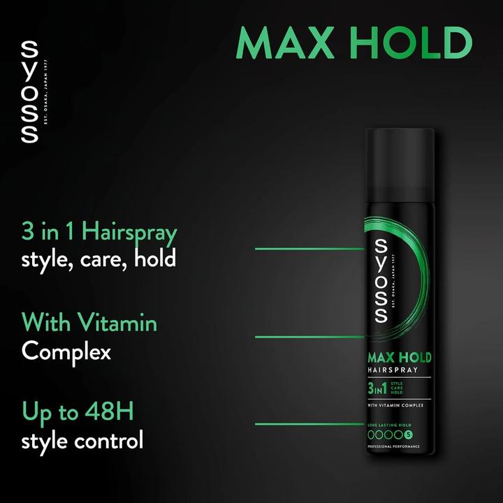 Produktbild Syoss Max Hold (300 ml)