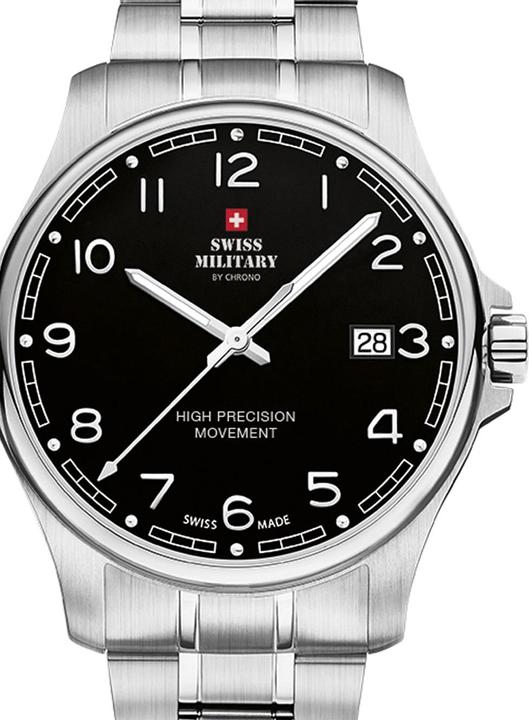 Immagine prodotto Swiss Military quarzo (Orologio da polso analogico, 39 mm)