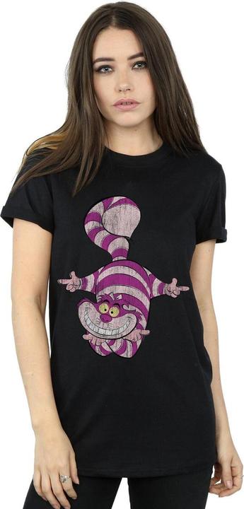 Produktbild Disney Alice In Wonderland Cheshire Cat Upside Down TShirt (XXL)