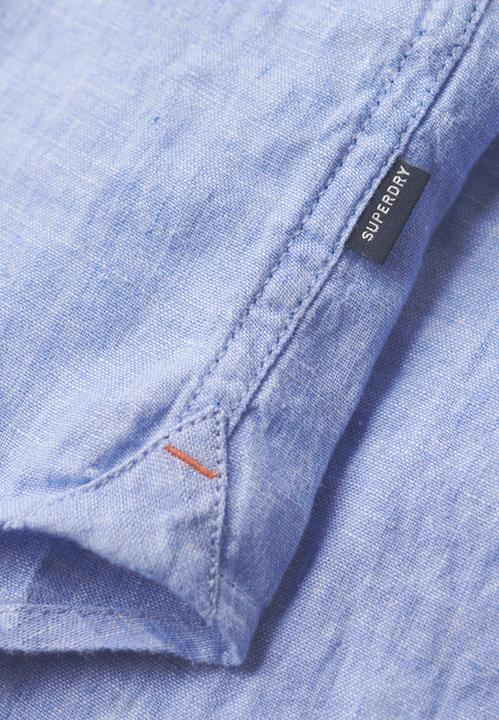Immagine prodotto Superdry Lässiges Leinen-Langarmhemd (XXL)