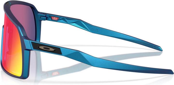 Actual product image Oakley Sutro (Blue Colorshift, matt cyan, Prizm Road)