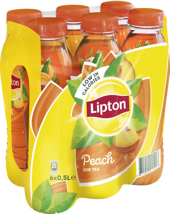 Produktbild Lipton Ice Tea PET (6 x 50 cl)
