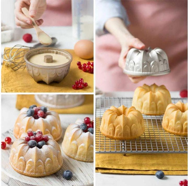 Produktbild Decora Alu-Backform - Mini - Gaia (10 cm)