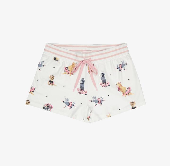 Produktbild Pj Salvage Shorts weiss/klein gemustert (38)