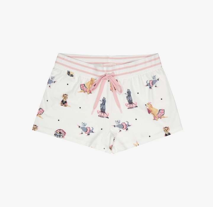 Image du produit Pj Salvage Shorts blanc/Ã petits motifs (38)