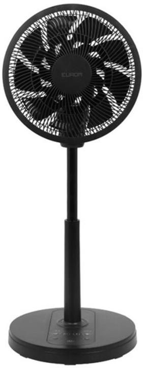 Eurom The Silent Vento 3D Black (384932)