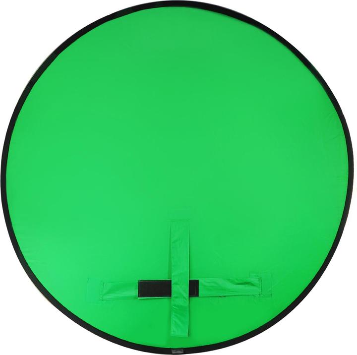 Produktbild 4smarts Chroma-Key Green Screen Rückenlehne (110 cm, 110 cm)