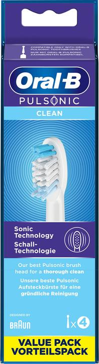 Immagine prodotto Oral-B Pulsonico pulito (4 x)