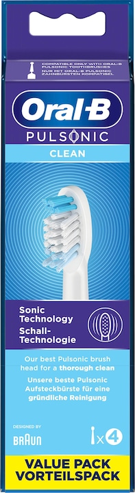 Produktbild Oral-B Pulsonic Clean (4 x)