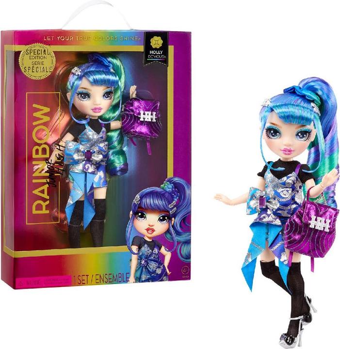 Produktbild MGA Junior High Special Edition Doll- Holly De'Vious