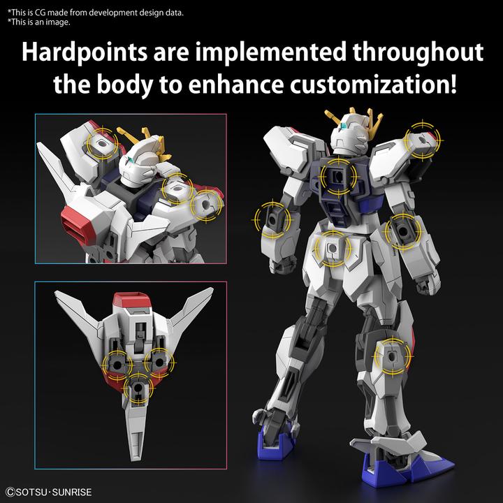 Immagine prodotto Bandai Namco GUNDAM - Entry Grade 1/44 Costruire Strike Exceed Galaxy - Kit di Modellismo