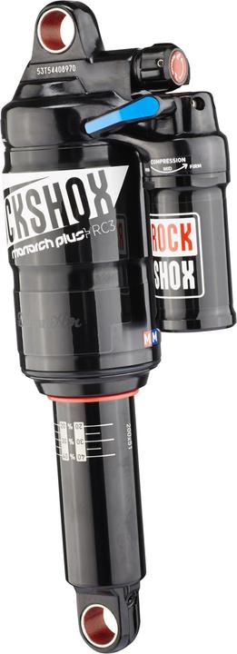 Actual product image RockShox Rear Shock Monarch Plus RC3 (200x51/7.875x2.0) DebonAir Tune (200 mm, 51 mm)