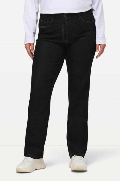 Produktbild Ulla Popken Jeans Mandy, gerades Bein, Stretch, 5-Pocket-Form (58)