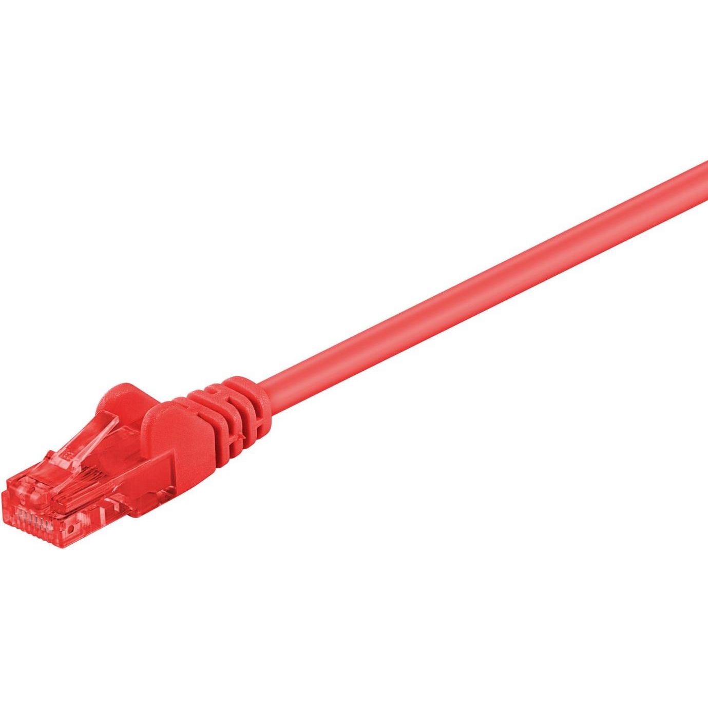 MicroConnect Netzwerkkabel (U/UTP, CAT6, 0.50 m), Netzwerkkabel