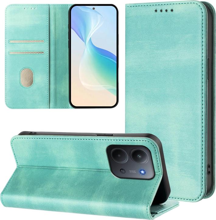 Image du produit Cover-Discount Xiaomi Redmi 15C - Vintage Flip Case (Xiaomi Redmi Note 15)