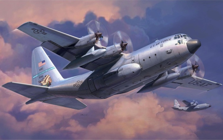 Actual product image 1:72 C-130 H Hercules