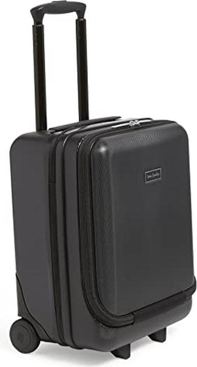 Actual product image Vera Bradley Hardside Underseat Rolling Suitcase