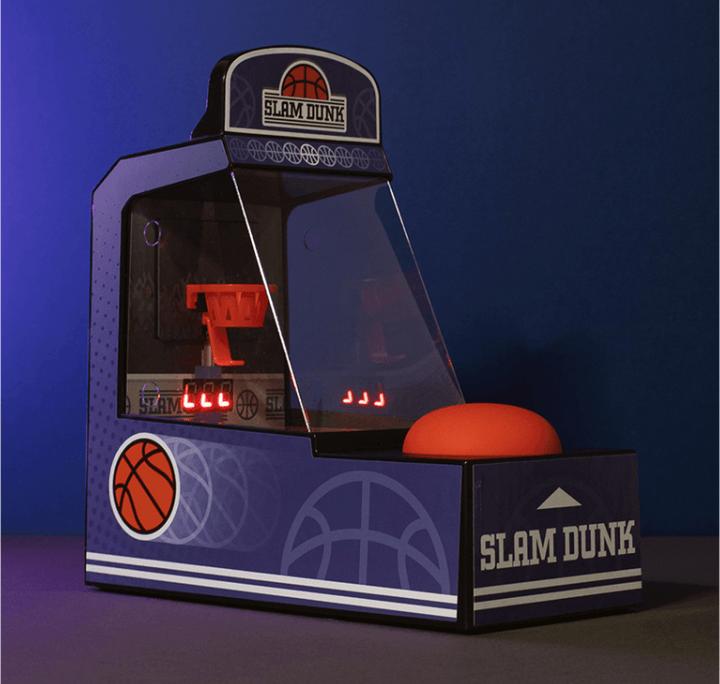 Thumbs Up Retro Basketball Arcade Machine
