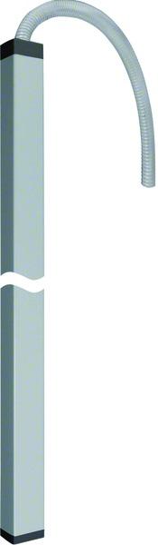 Produktbild Hager TEH DAF802000ELN DA200 mit Schlauch 2000mm, elox.nat (Kabeldurchlass, 200 cm)