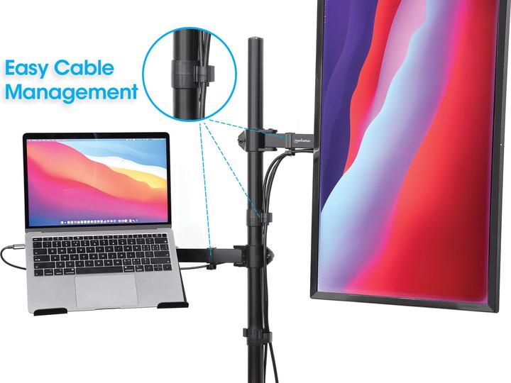 Actual product image Manhattan Combo Mount (Table, 32", 8 kg)